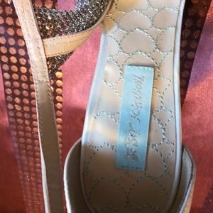 Betsey Johnson High Heel Shoe